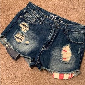 Mossimo High Rise Shorts